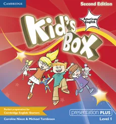 Kid's Box Second Edition 1 Presentation Plus - Caroline Nixon, Michael Tomlinson