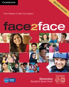 face2face Elementary Student's Book + Online workbook + DVD - Outlet - Gillie Cunningham, Chris Redston