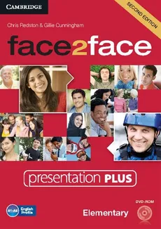 face2face Elementary Presentation Plus DVD - Gillie Cunningham, Chris Redston