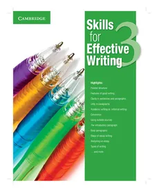 Skills for Effective Writing 3 Student's Book
