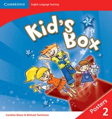 Kid's Box 2 Posters - Caroline Nixon, Michael Tomlinson