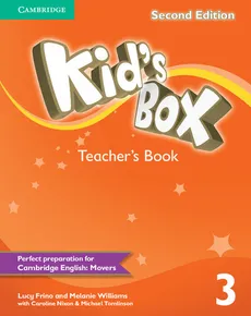 Kid's Box Second Edition 3 Teacher's Book - Lucy Frino, Melanie Williams