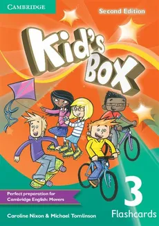 Kid's Box Second Edition 3 Flashcards - Outlet - Caroline Nixon, Michael Tomlinson