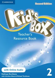 Kid's Box Second Edition 2 Teacher's Resource Book with online audio - Kathryn Escribano, Caroline Nixon, Michael Tomlinson