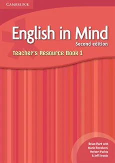 English in Mind 1 Teacher's Resource Book - Outlet - Brian Hart, Herbert Puchta, Mario Rinvolucri