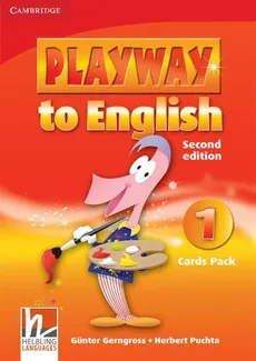 Playway to English 1 Cards Pack - Günter Gerngross, Herbert Puchta