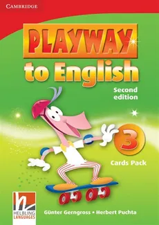 Playway to English 3 Flash Cards Pack - Günter Gerngross, Herbert Puchta