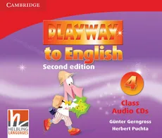 Playway to English 4 Class Audio 3CD - Günter Gerngross, Herbert Puchta