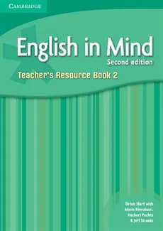 English in Mind 2 Teacher's Resource Book - Outlet - Brian Hart, Herbert Puchta, Mario Rinvolucri