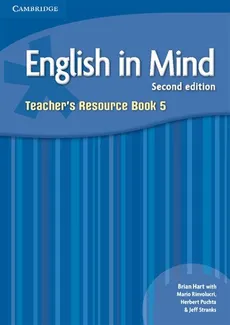English in Mind 5 Teacher's Resource Book - Outlet - Brian Hart, Herbert Puchta, Mario Rinvolucri
