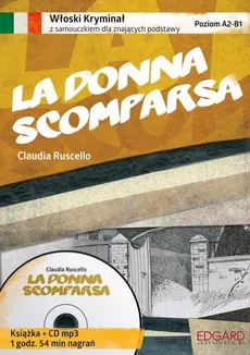 Włoski Kryminał z samouczkiem La donna scomparsa - Claudia Ruscello