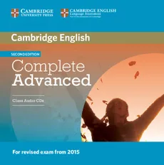 Complete Advanced Class Audio 2CD - Guy Brook-Hart, Simon Haines