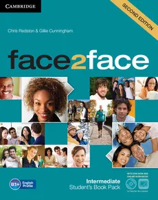 face2face Intermediate Student's Book with DVD - Outlet - Gillie Cunningham, Chris Redston