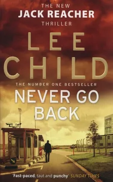 Never Go Back - Outlet - Lee Child