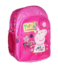 Plecak szkolno-wycieczkowy Świnka Peppa