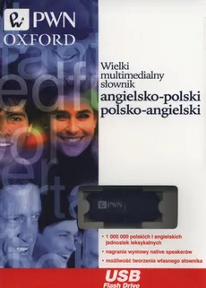 Wielki multimedialny słownik angielsko-polski polsko-angielski Pendrive - Outlet