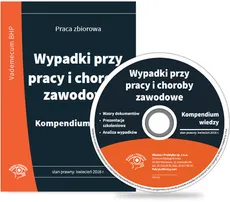 Wypadki przy pracy i choroby zawodowe Kompendium wiedzy + CD - Outlet - Boguszewski Józef M., Pióro Jan M., Jerzy Wroński