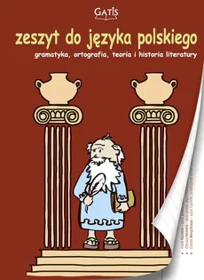 Zeszyt A5 Język polski w linię 96 kartek 10 sztuk