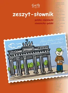 Zeszyt A5 Język niemiecki w kratkę 96 kartek 10 sztuk