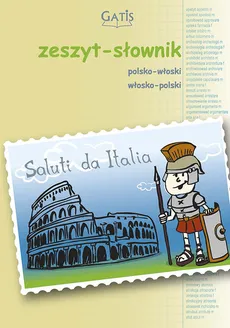 Zeszyt A5 Język włoski w kratkę 60 kartek 10 sztuk