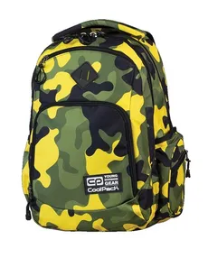 Plecak młodzieżowy CoolPack Break Camouflage Yellow 26l