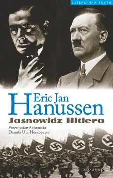 Erik Jan Hanussen Jasnowidz Hitlera - Outlet - Danuta Uhl-Herkoperec, Przemysław Słowiński