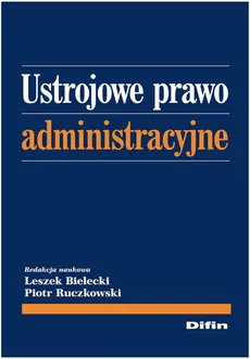 Ustrojowe prawo administracyjne - Outlet