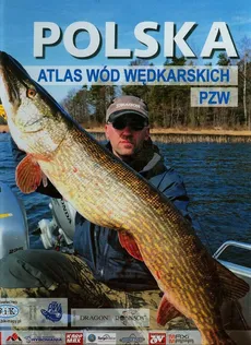 Polska Atlas wód wędkarskich PZW. Outlet - uszkodzona okładka - Outlet