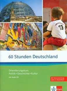 60 Stunden Deutschland + CD. Outlet - uszkodzona okładka - Outlet - Angela Kilimann, Johanna Skrodzki, Ondrej Kotas