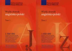 Wielki słownik angielsko-polski Tom 1-2 - Outlet - Dariusz Jemielniak, Marcin Miłkowski