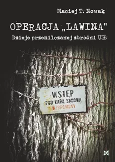 Operacja Lawina - Outlet - Maciej T. Nowak