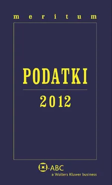 Meritum Podatki 2012 - Outlet