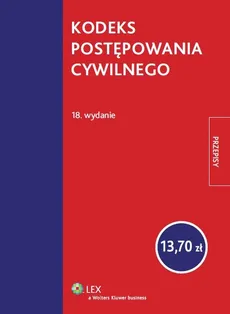 Kodeks postępowania cywilnego - Outlet