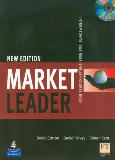Market Leader New Intermediate Course Book + CD - Outlet - David Cotton, David Falvey, Simon Kent