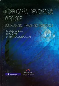 Gospodarka i demokracja w Polsce - Outlet