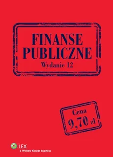 Finanse publiczne - Outlet