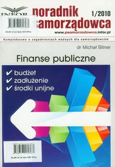 Finanse publiczne - Outlet - Michał Bitner