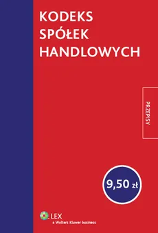 Kodeks spółek handlowych - Outlet