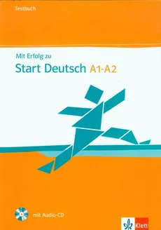 Mit Erfolg zu Start Deutsch A1-A2 Testbuch + CD. Outlet - uszkodzona okładka - Outlet