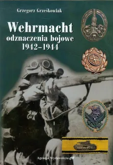Wehrmacht Odznaczenia bojowe 1942-1944 - Outlet