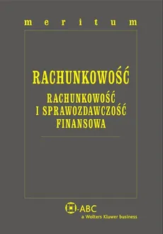 Meritum Rachunkowość Rachunkowość i Sprawozdawczość Finansowa - Outlet