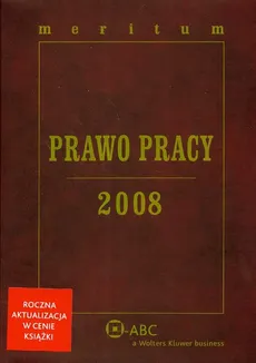 Meritum Prawo pracy 2008 - Outlet