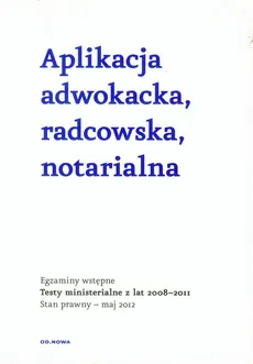 Aplikacja adwokacka radcowska notarialna - Outlet