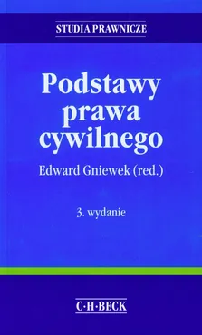 Podstawy prawa cywilnego - Outlet