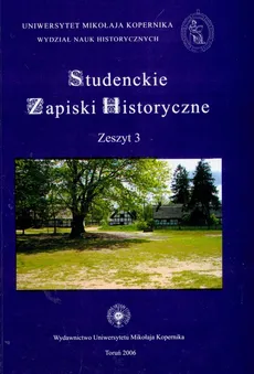Studenckie zapiski Zeszyt 3 - Outlet