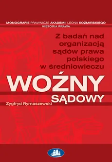 Woźny sądowy - Outlet - Zygfryd Rymaszewski