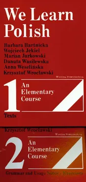 We learn polish t.1/2 - Outlet - Barbara Bartnicka, Marian Jurkowski, Wojciech Jekiel