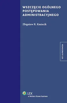 Wszczęcie ogólnego postępowania administracyjnego - Outlet - Zbigniew R. Kmiecik
