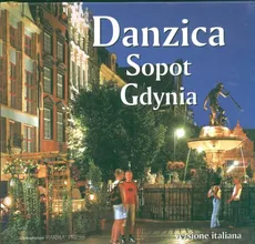Danzica Sopot Gdynia wersja włoska. Outlet - uszkodzona okładka - Outlet - Christian Parma, Grzegorz Rudziński