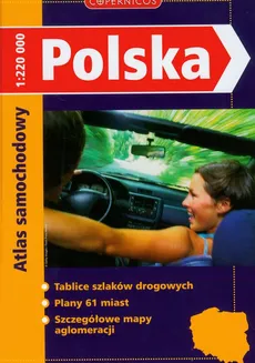 Polska atlas samochodowy - Outlet
